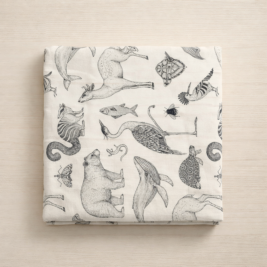 Sateen Cotton Bed Spread – Single