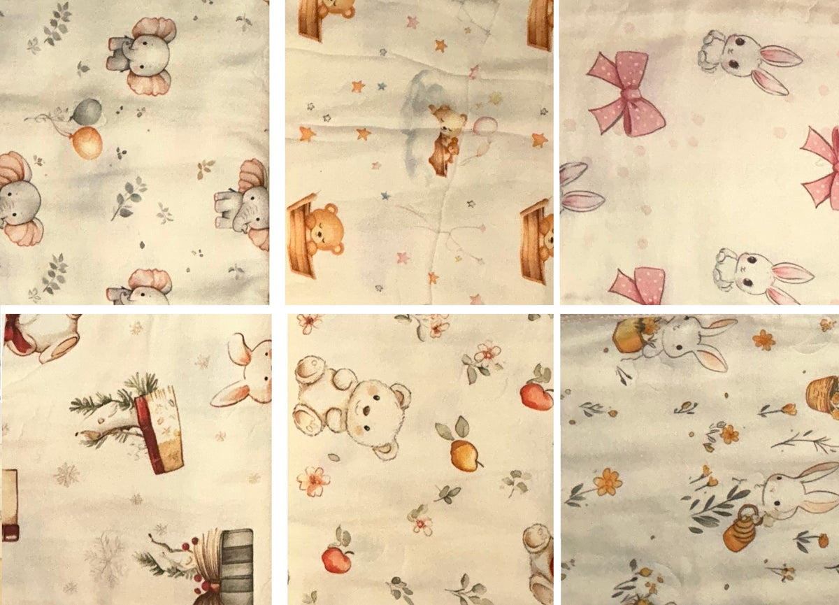 Organic muslin burp cloth for newborns by ViRAN Kids - photo 5
