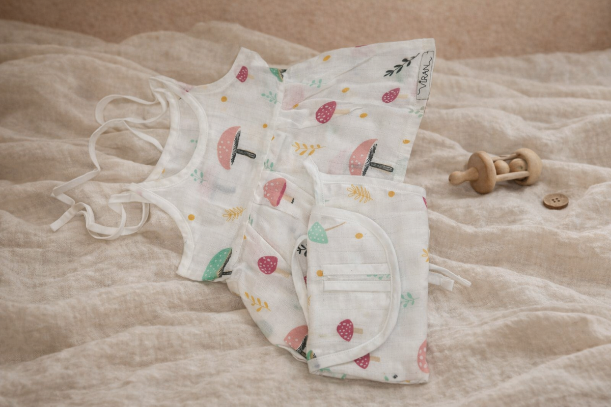 Knot Frock with Nappy