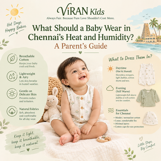 What Should a Baby Wear in Chennai's Heat and Humidity? A Parent's Guide