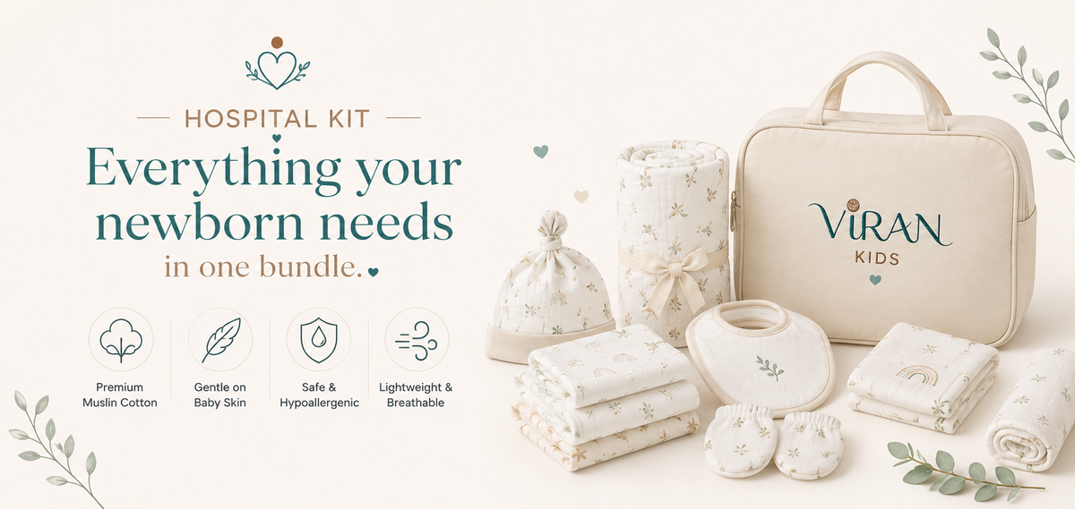 New Born Gift with basic essentials