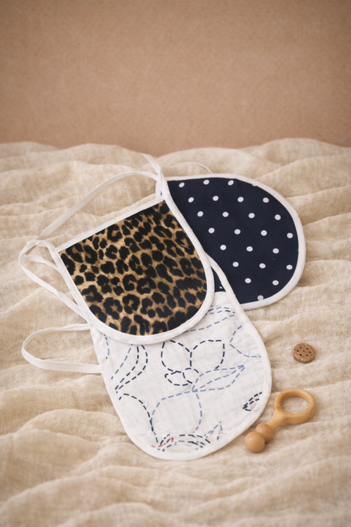 Bibs Set of 3 – Soft Feeding Essentials