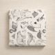 Safari Animal Half White