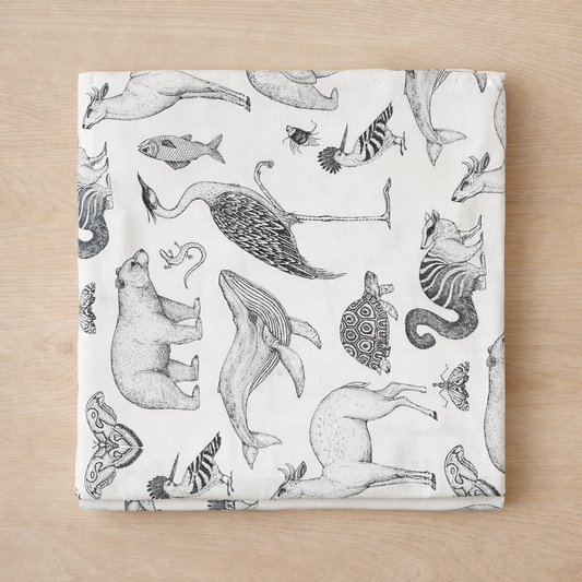 Sateen Cotton Blanket – Single