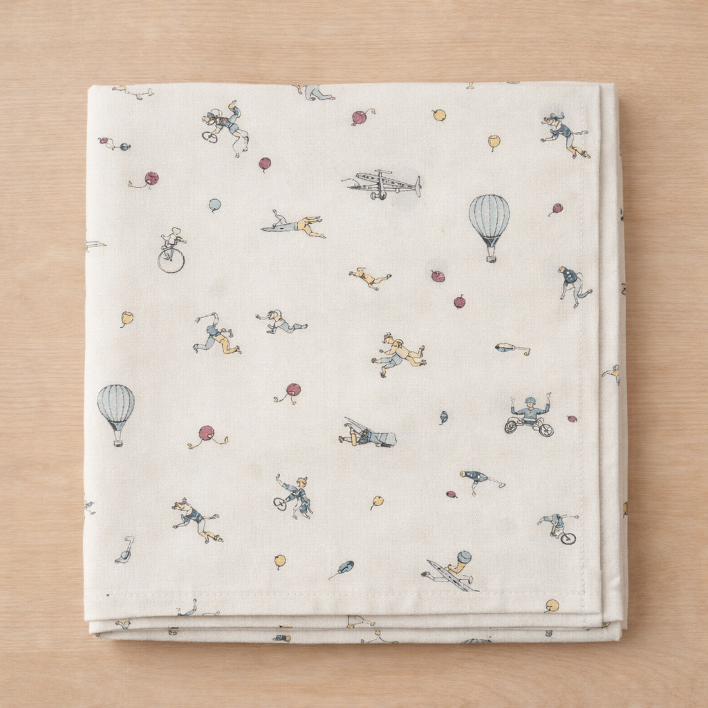 Sateen Cotton Bed Spread – Single