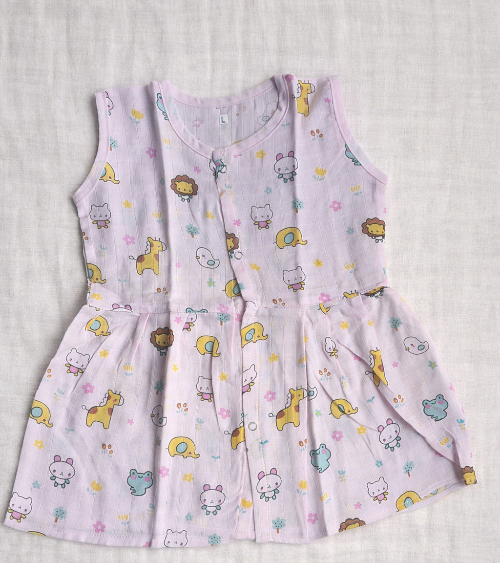 Button Frock