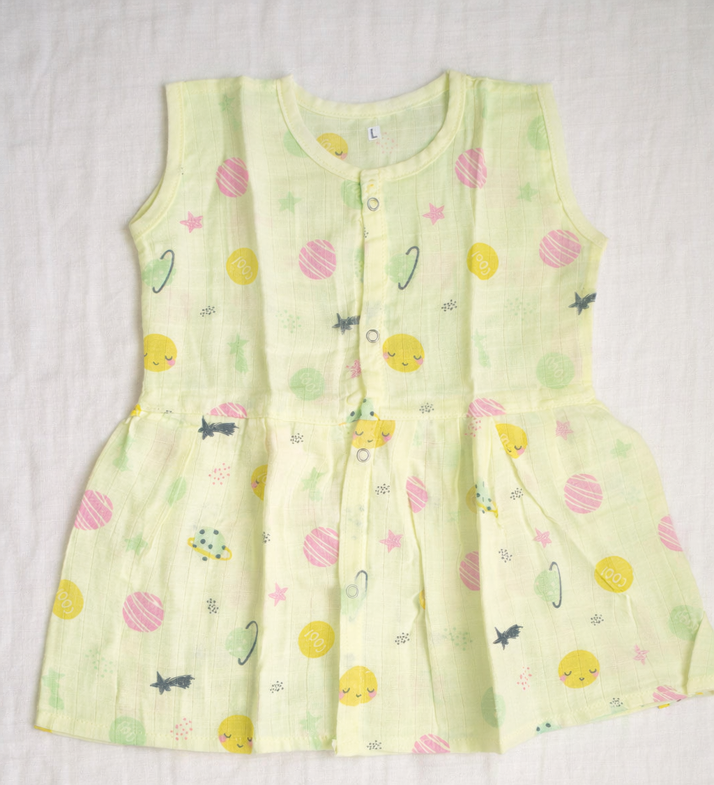 Button Frock