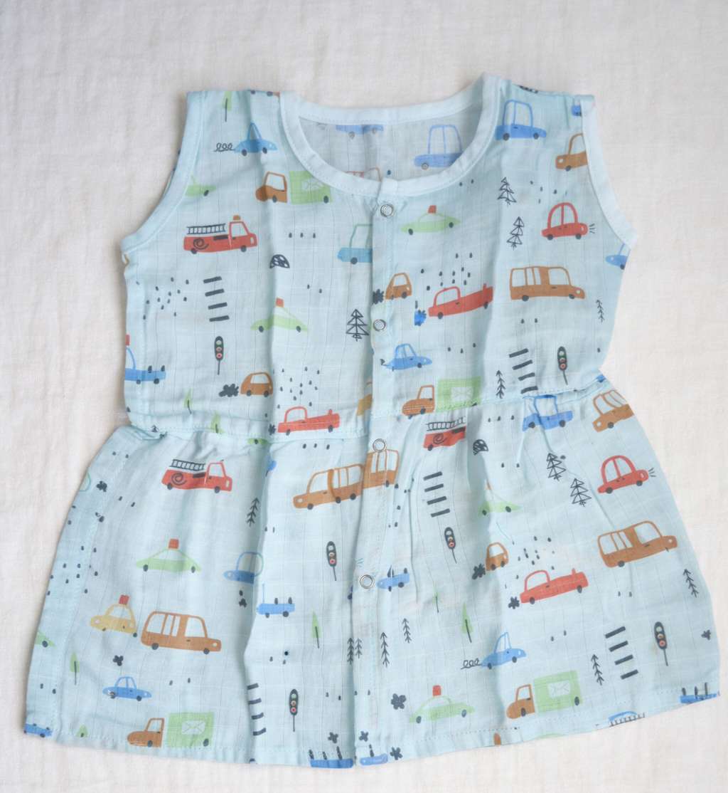 Button Frock