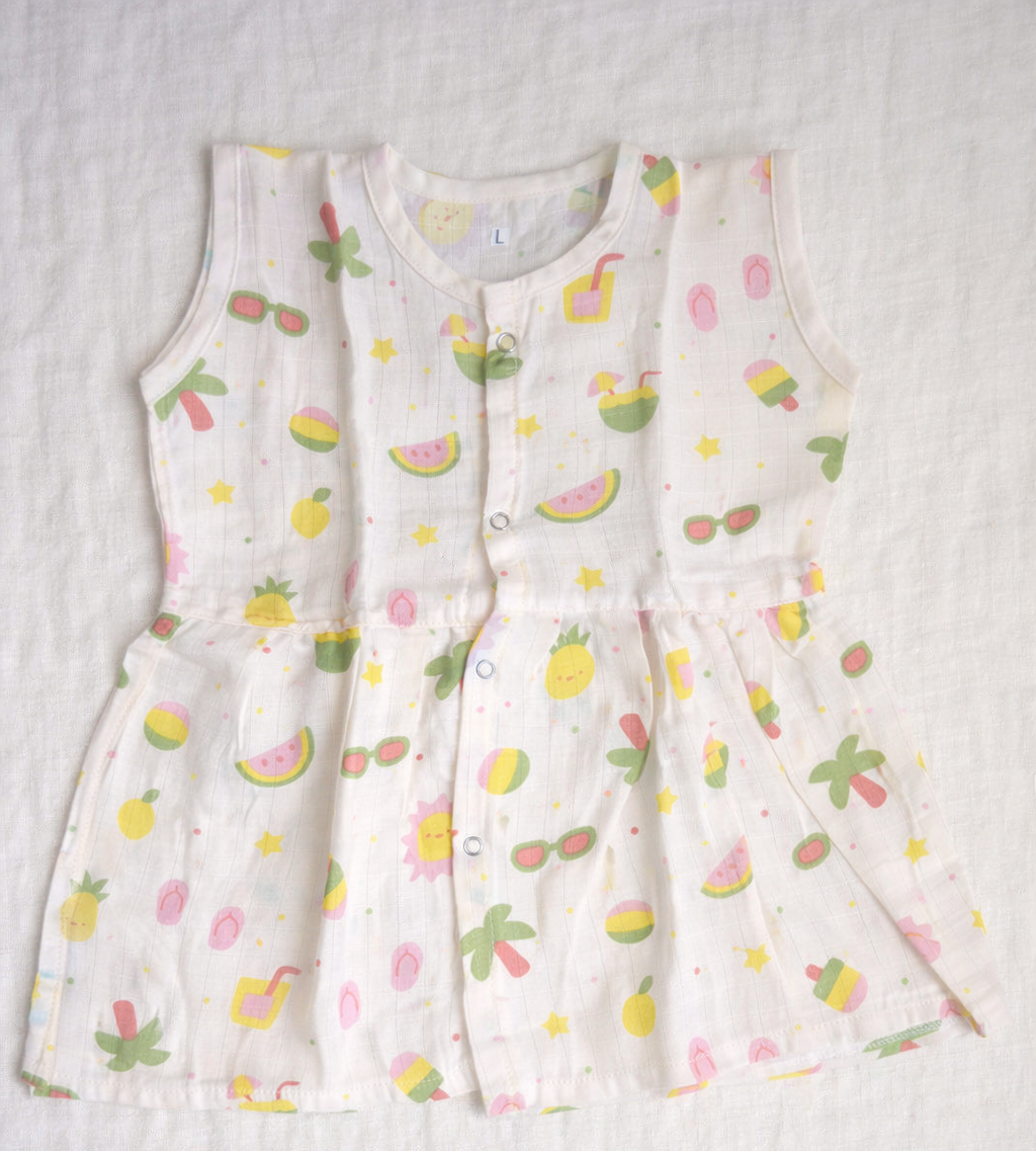 Button Frock