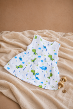 Button Frock