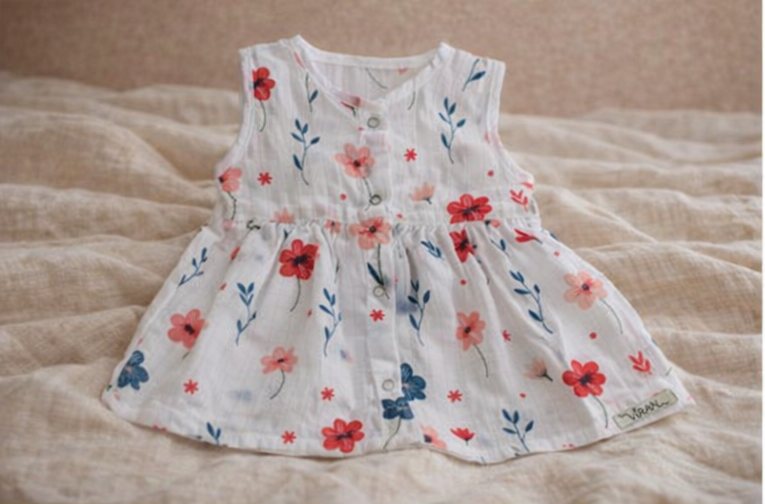 Button Frock
