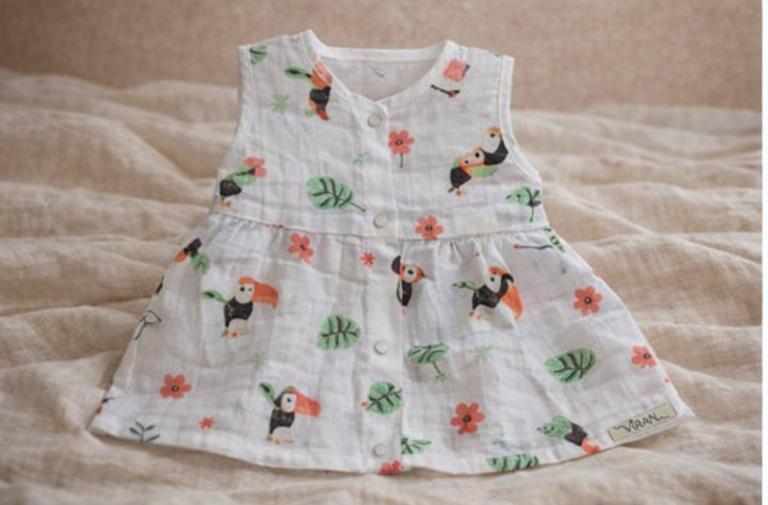 Button Frock