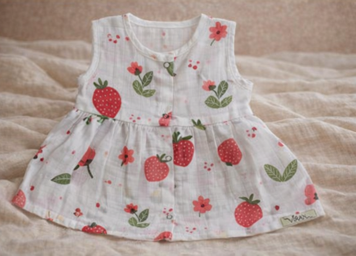 Button Frock
