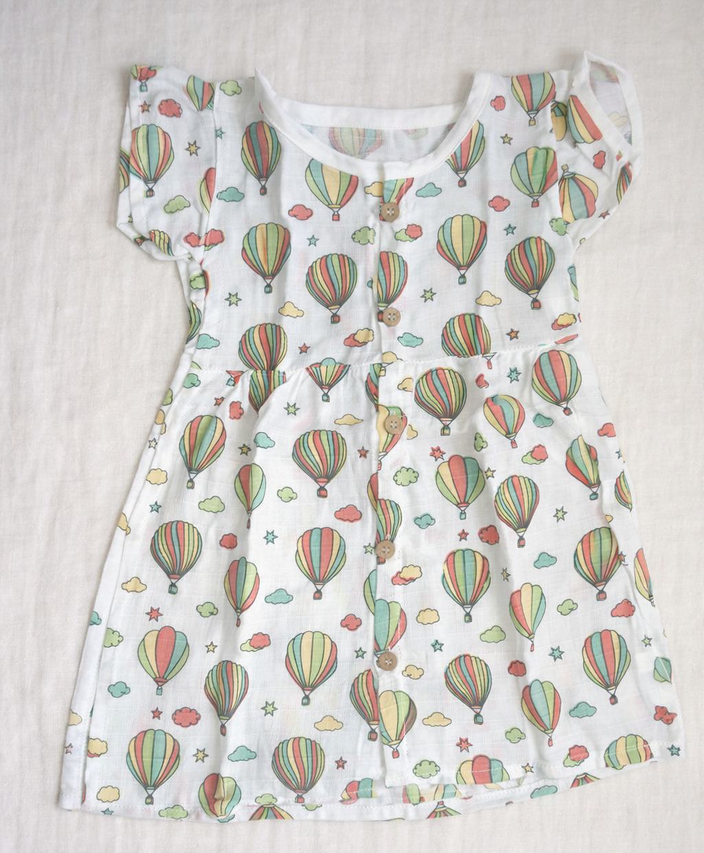Button Frock