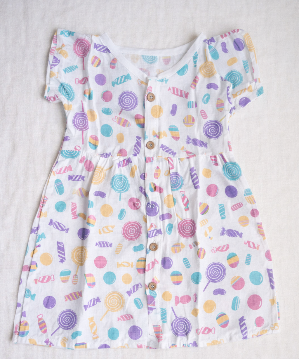 Button Frock