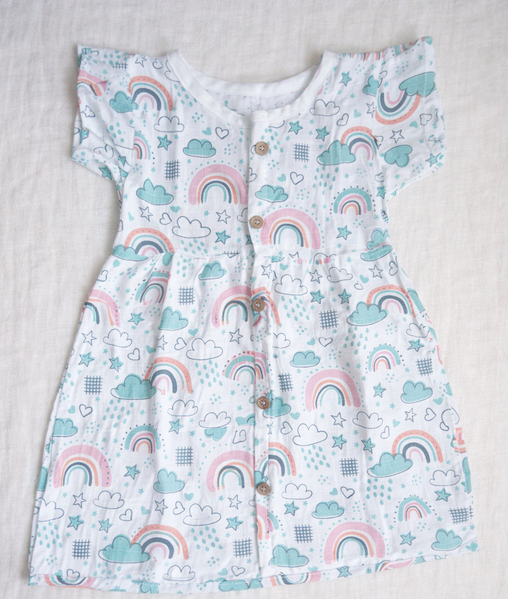 Button Frock