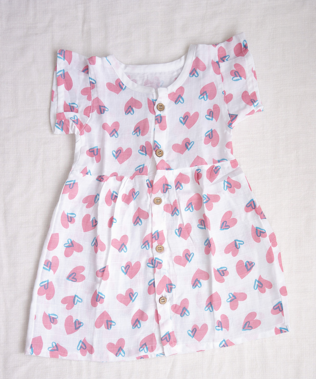Button Frock