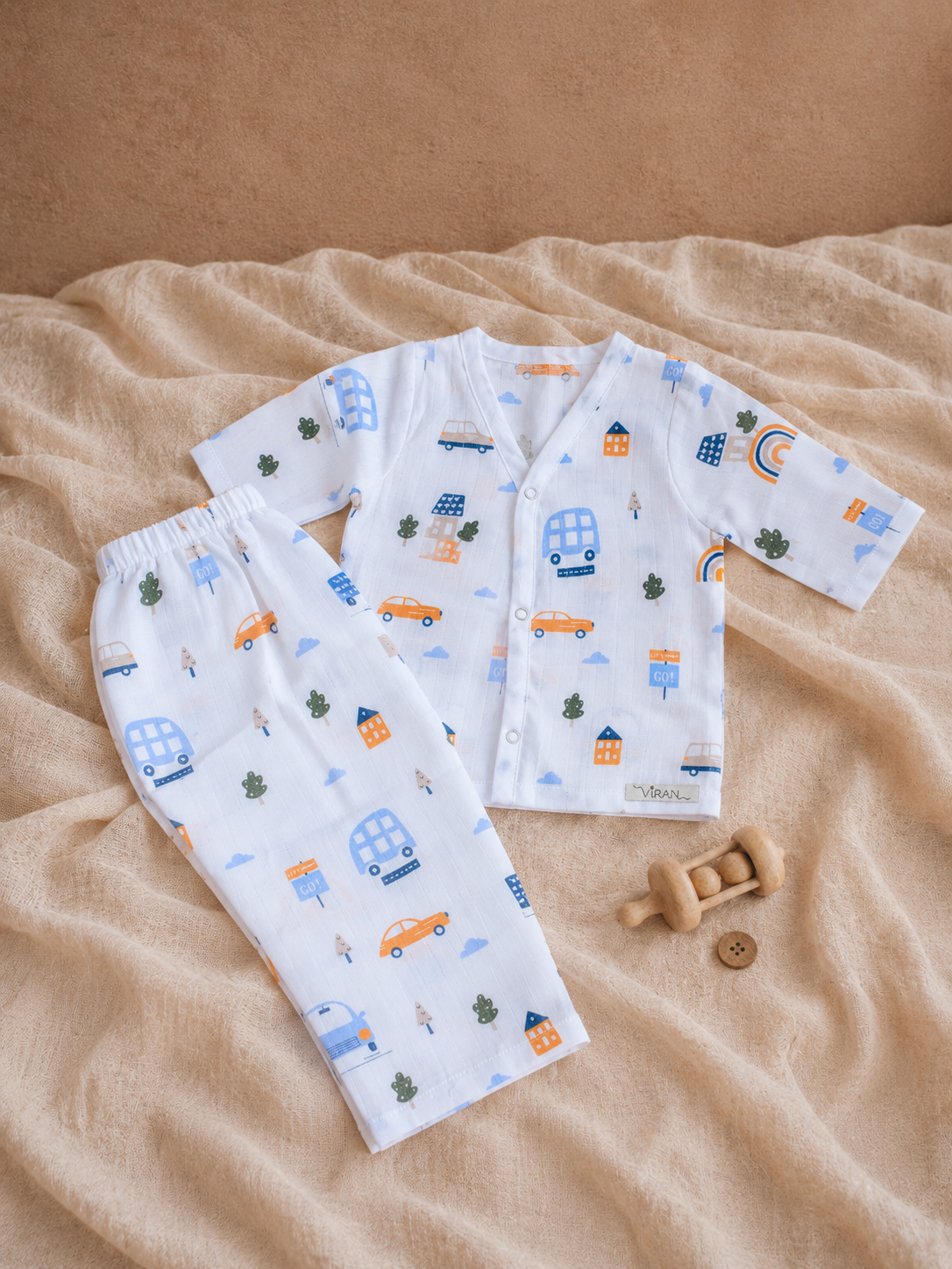 Co-ord Set- Full Sleeve