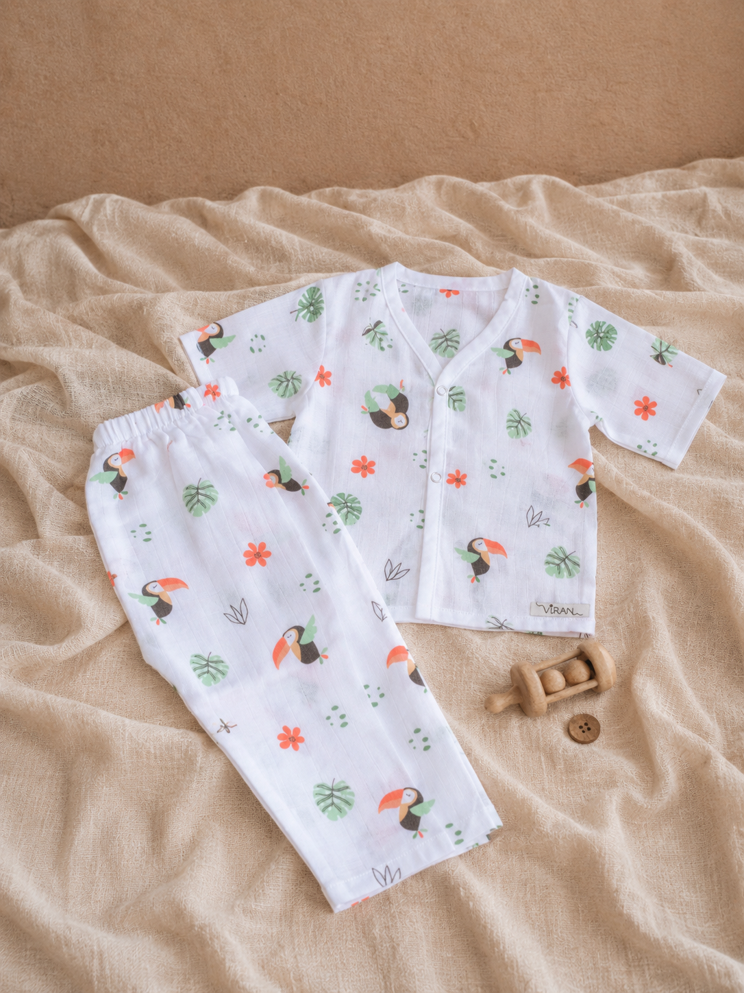 Co-ord Set- Full Sleeve