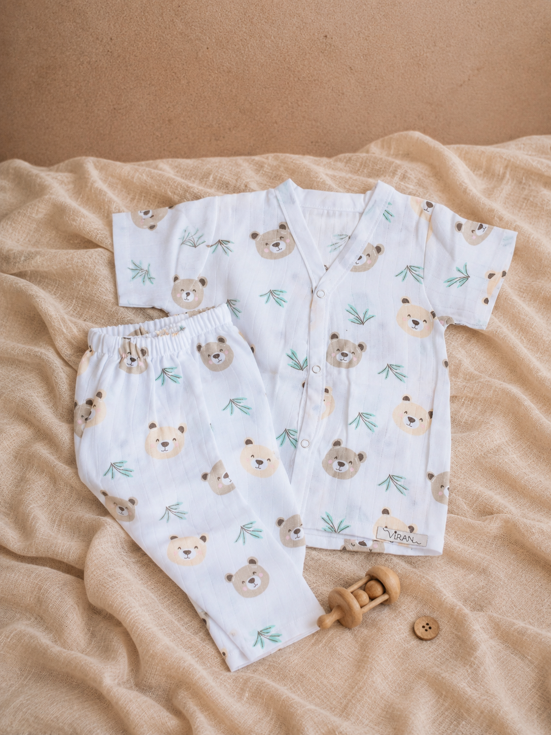 Co-ord Set- Half Sleeve