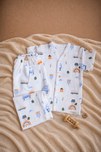 Co-ord Set- Half Sleeve