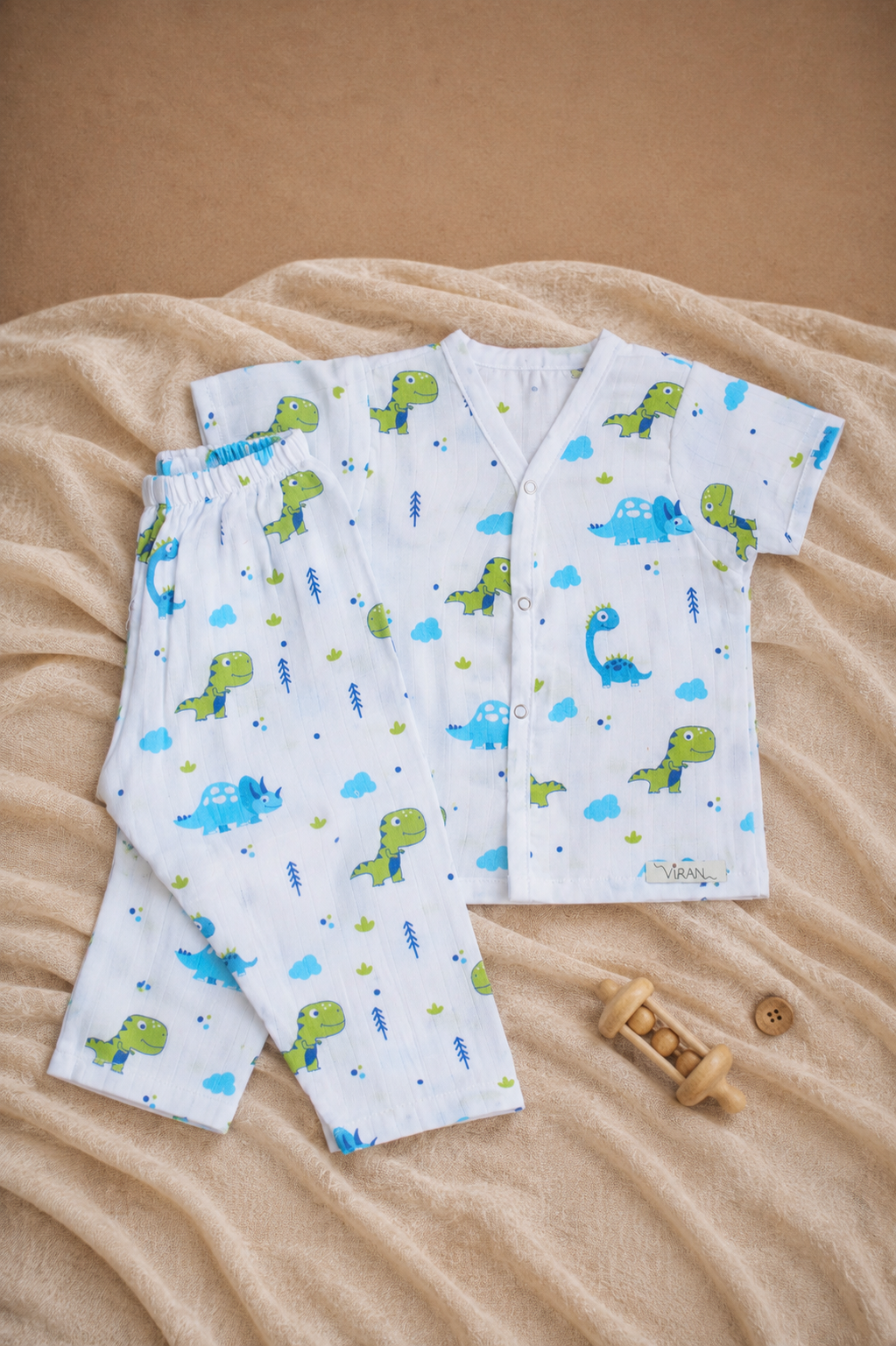 Co-ord Set- Half Sleeve