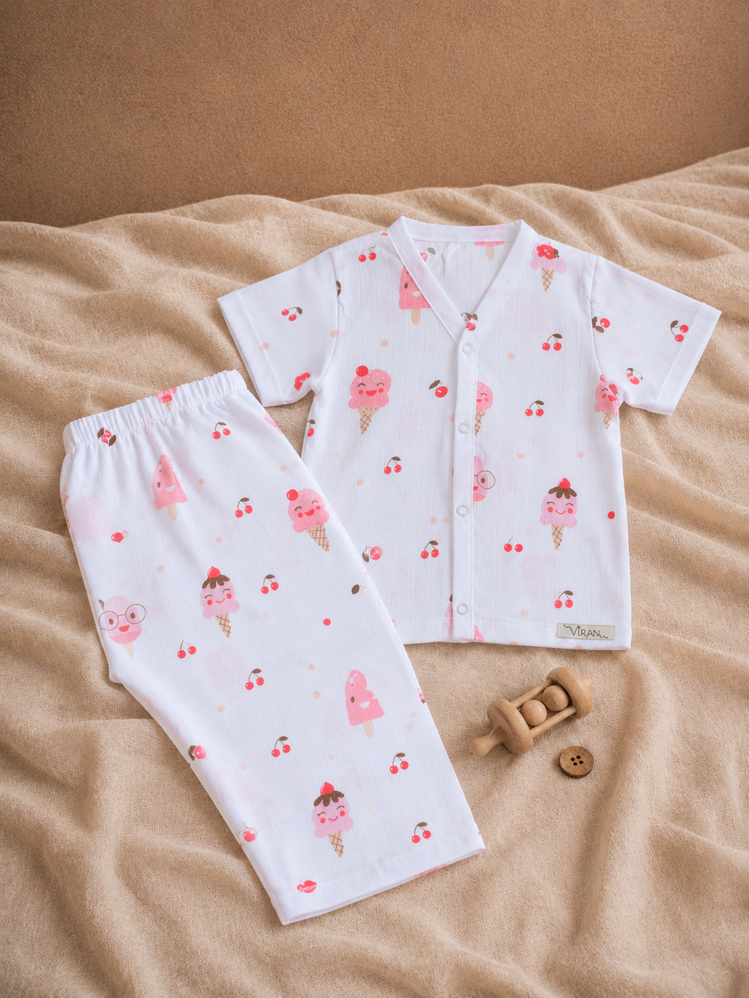 Co-ord Set- Half Sleeve