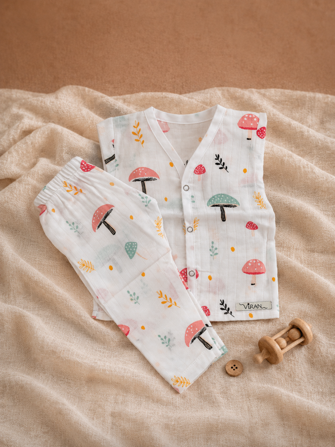 Co-ord Set- Half Sleeve