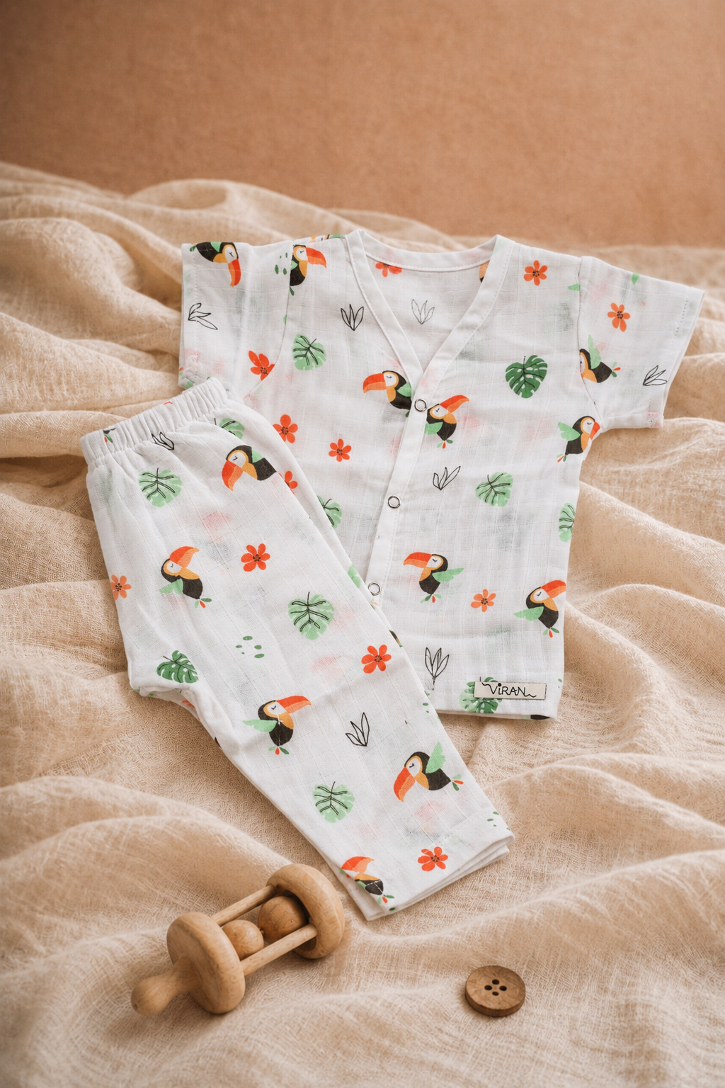 Co-ord Set- Half Sleeve