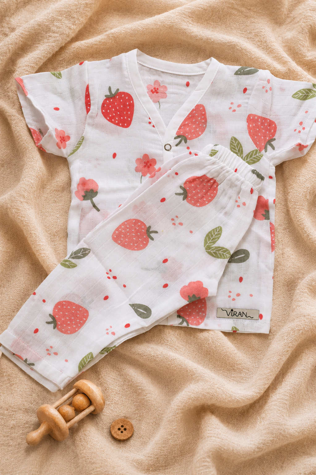 Co-ord Set- Half Sleeve
