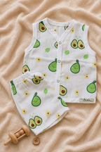 Co-ord Set-Sleeveless
