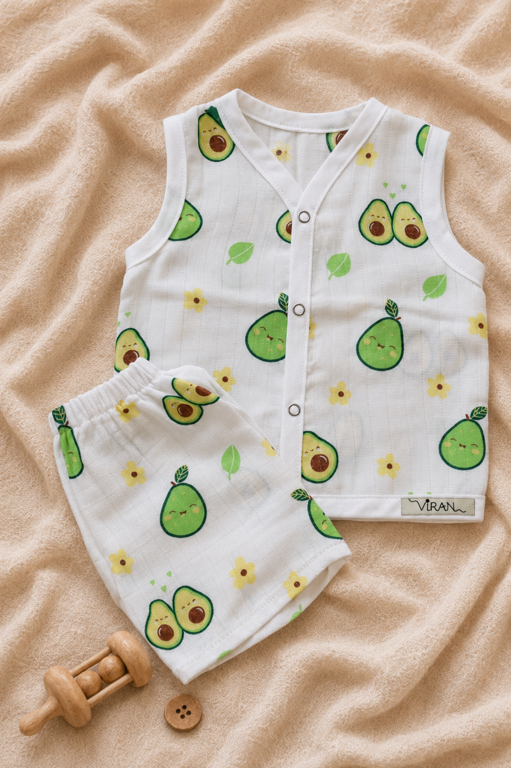 Co-ord Set-Sleeveless