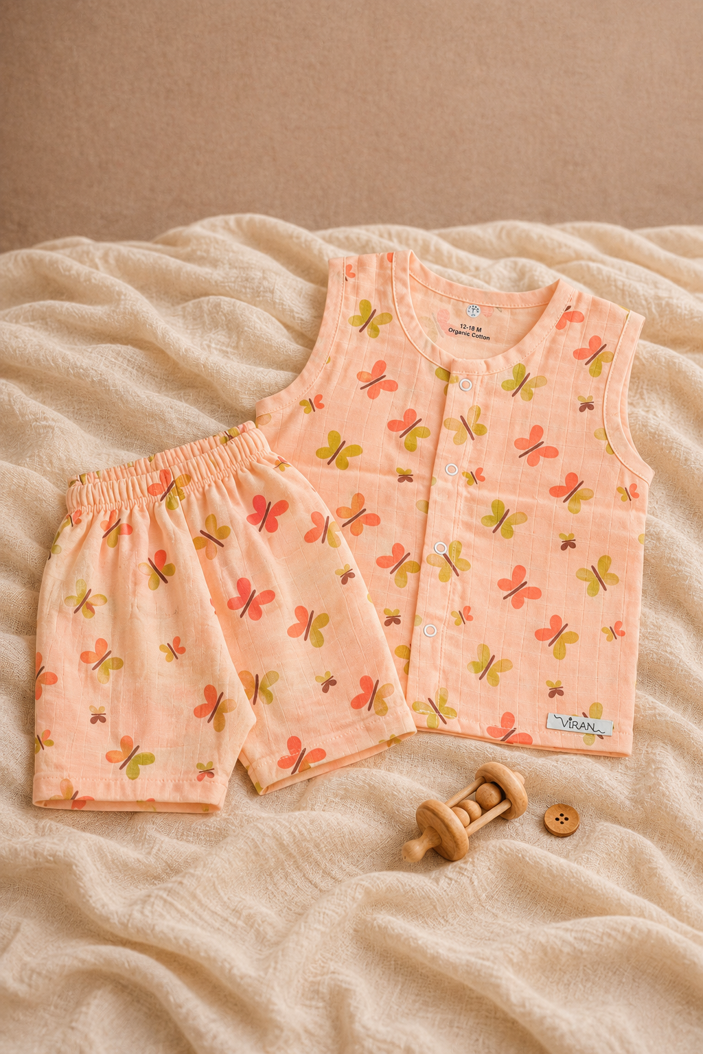 Co-ord Set-Sleeveless