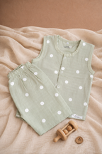 Co-ord Set-Sleeveless