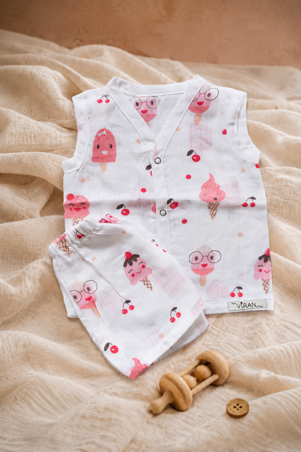 Co-ord Set-Sleeveless