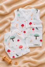 Co-ord Set-Sleeveless