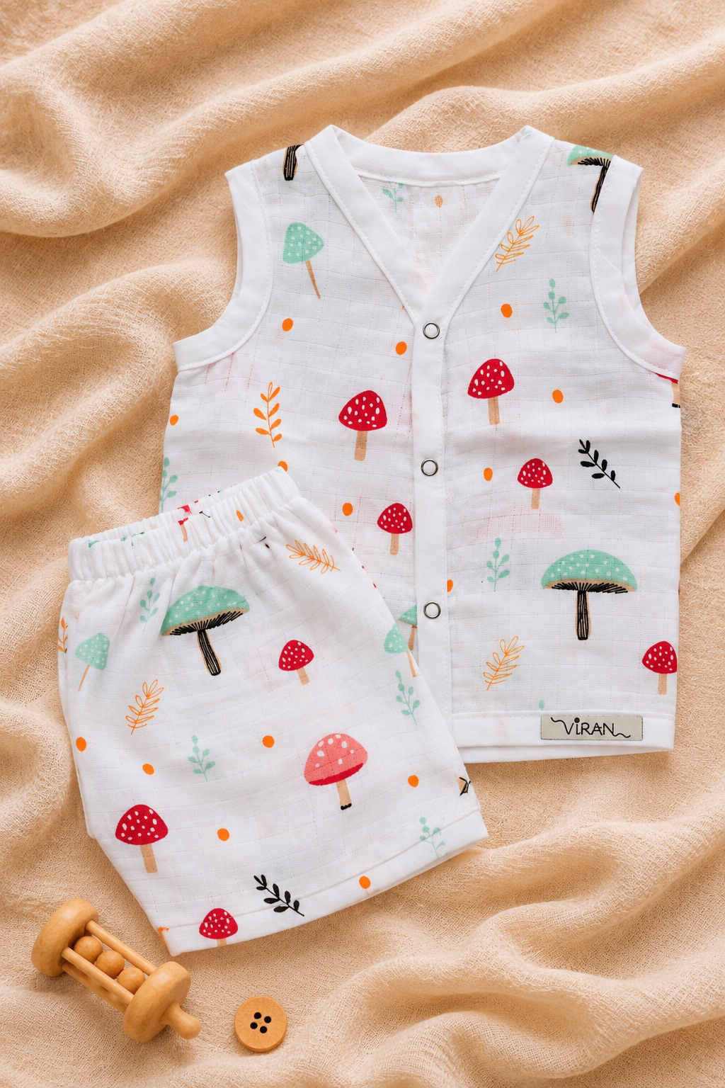 Co-ord Set-Sleeveless