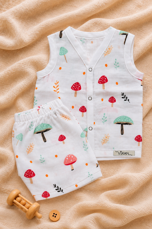Co-ord Set-Sleeveless