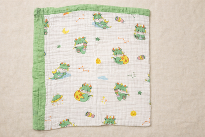 Crinkled Baby Blanket 6-Layer