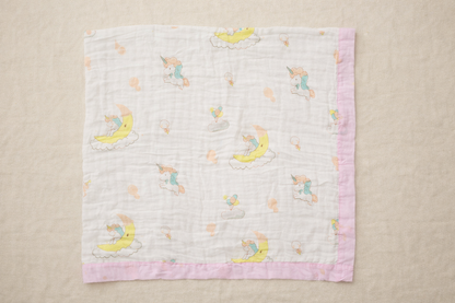 Crinkled Baby Blanket 6-Layer