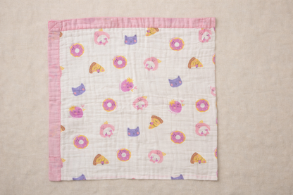 Crinkled Baby Blanket 6-Layer