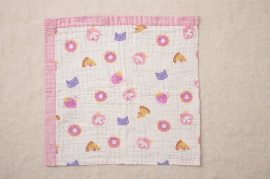 Crinkled Baby Blanket 6-Layer