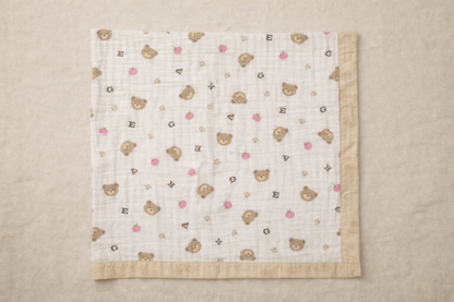 Crinkled Baby Blanket 6-Layer