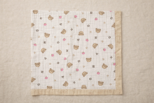 Crinkled Baby Blanket 6-Layer