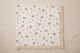Puppy & Bones (Beige/tan Border)