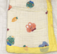 Frogs & Carrots (Yellow Border)
