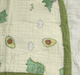 Dinosaurs & Avocados (Green Border)