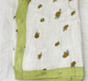 Lemons & Leaves (Light Green Border)