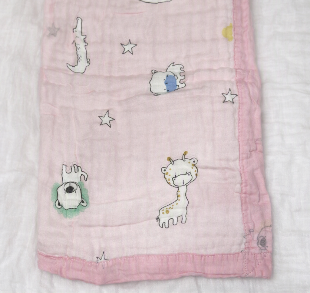 Crinkled 6-layer organic muslin baby blanket by ViRAN Kids - photo 10
