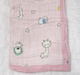 Safari Animals & Stars (Pink Border)